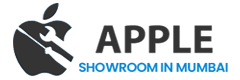 apple showroom logo, apple showroom mumbai